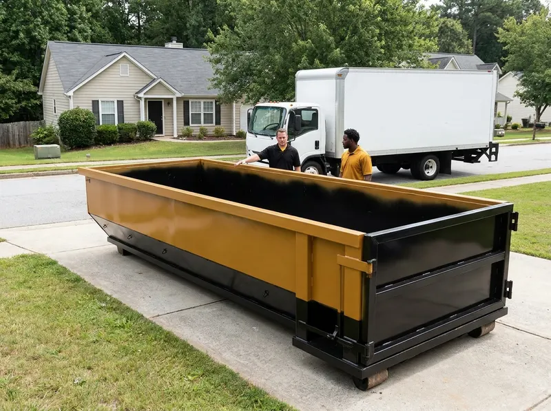 10-Yard Dumpster Rental in Marietta, GA