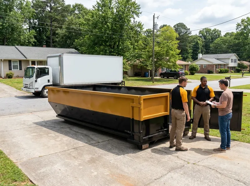 15-Yard Dumpster Rental in Marietta, GA