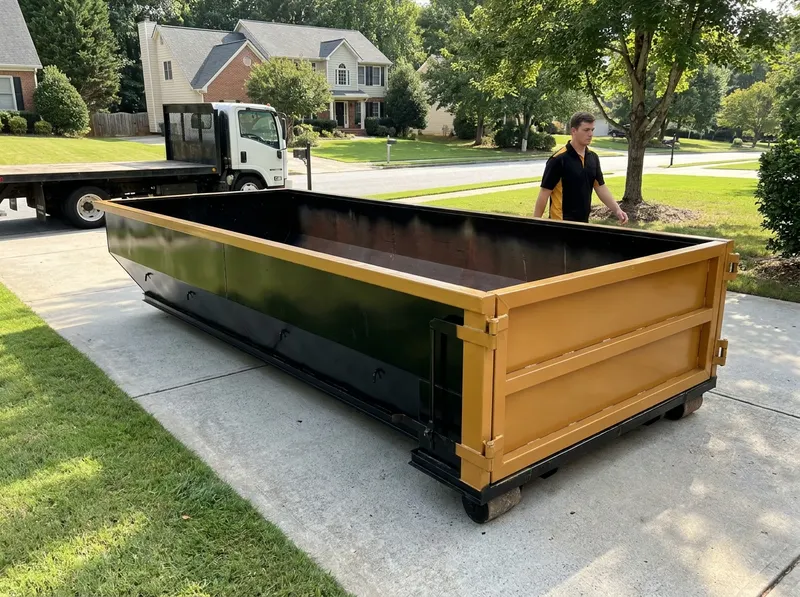 30-Yard Dumpster Rental in Marietta, GA