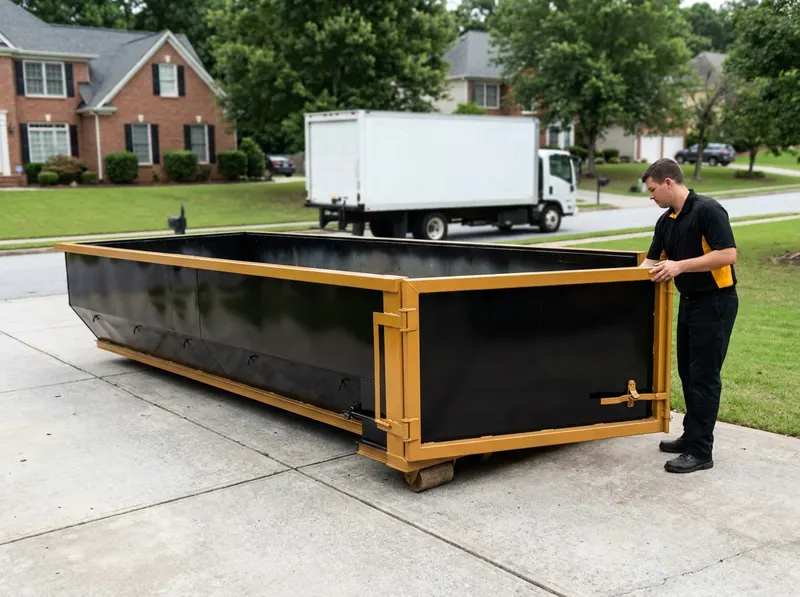 40-Yard Dumpster Rental in Marietta, GA