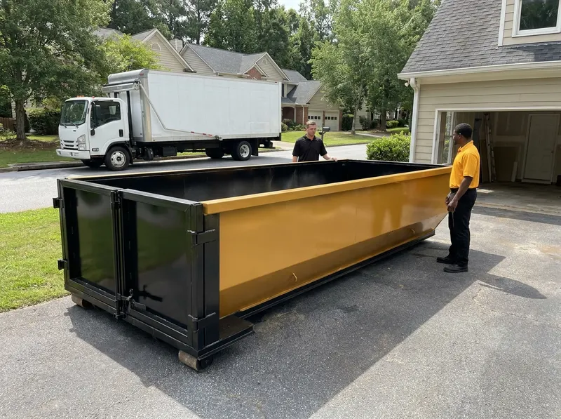 Construction & C&D Dumpster Rental in Marietta, GA