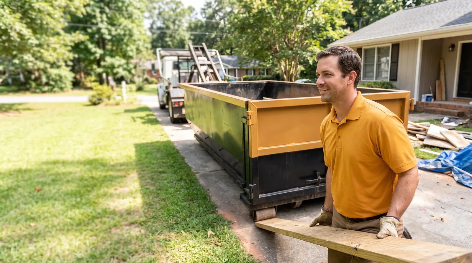 Dumpster Rental in Marietta, GA
