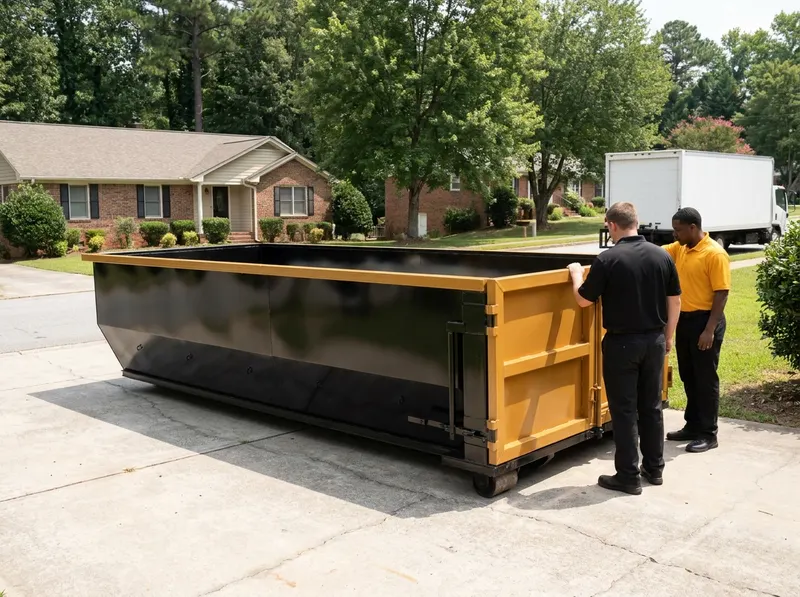 Residential Dumpster Rental in Marietta, GA
